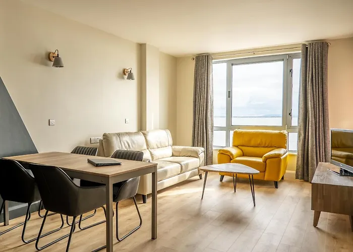 アパート Bay Sea View ゴールウェイ